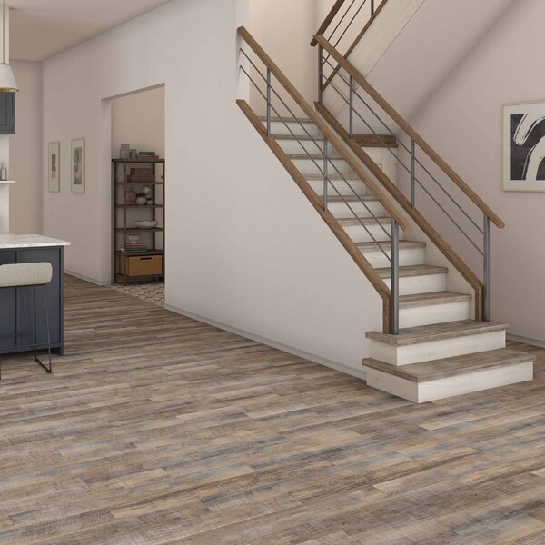 Daltile Adventuro Traveler 6 In. X 48 In. Click Lock Luxury Vinyl Flooring, 16PK